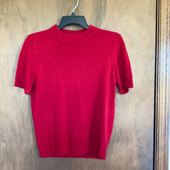 Vintage Sweaters - Vintage Y2K requirements red sweater SP